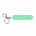 "BARNEYS" ロゴ アクリルキーホルダー