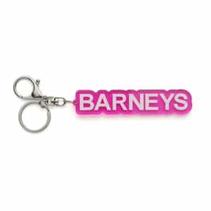 "BARNEYS" ロゴ アクリルキーホルダー