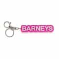 "BARNEYS" ロゴ アクリルキーホルダー