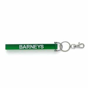 "BARNEYS" ロゴ入り アクリルキーホルダー