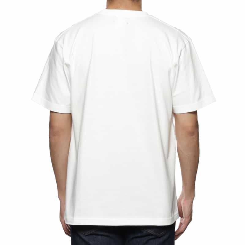 BARNEYS NEW YORK バーニーズ ニューヨーク限定ロゴ入り "USAK" Tシャツ WHITE