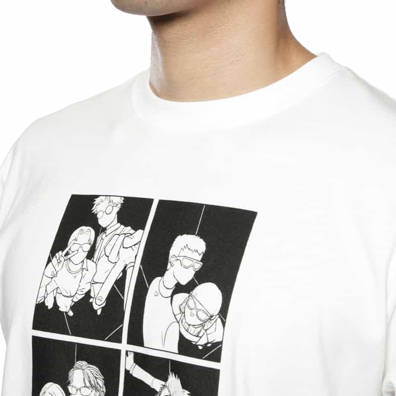 BARNEYS NEW YORK バーニーズ ニューヨーク限定ロゴ入り "USAK" Tシャツ WHITE