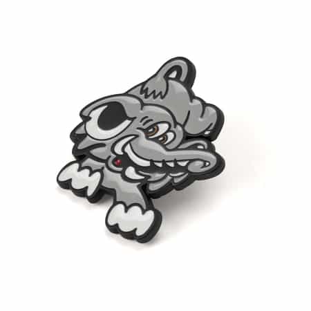 【こう】ピンバッジ　3商品 ピンバッジ 4点セット（2234551）｜KENZO(ケンゾー）｜MEN'S