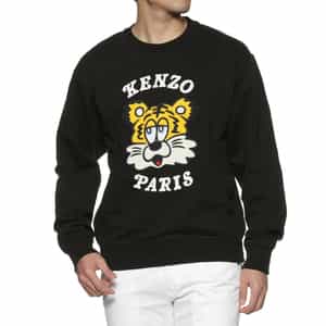 KENZO＜ケンゾー＞エンブロイダリー スウェットプルオーバー