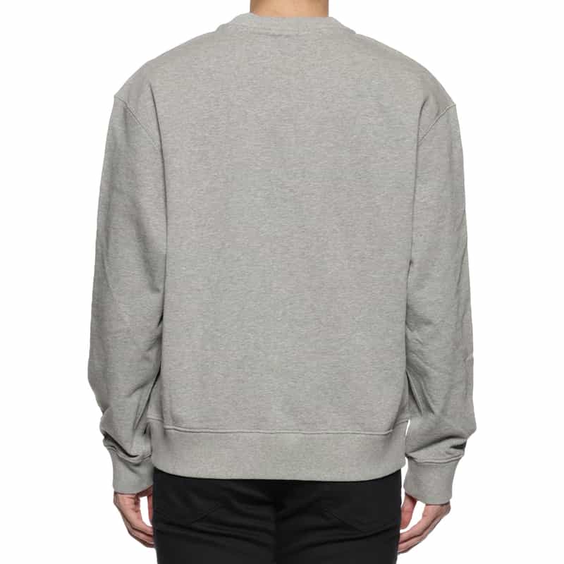 KENZO KENZO＜ケンゾー＞エンブロイダリー スウェットプルオーバー GRAY