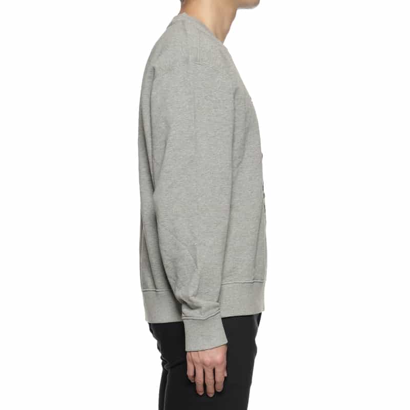 KENZO KENZO＜ケンゾー＞エンブロイダリー スウェットプルオーバー GRAY