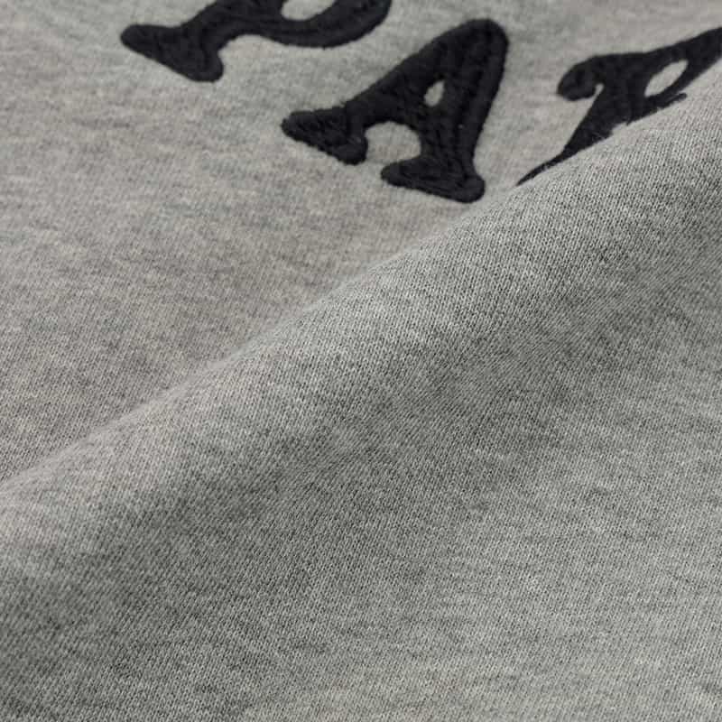 KENZO KENZO＜ケンゾー＞エンブロイダリー スウェットプルオーバー GRAY