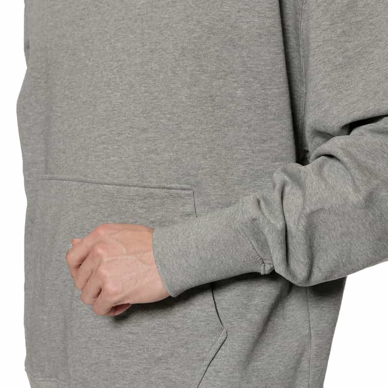 KENZO KENZO＜ケンゾー＞バックプリント スウェットフーディ GRAY