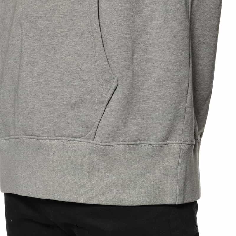 KENZO KENZO＜ケンゾー＞バックプリント スウェットフーディ GRAY