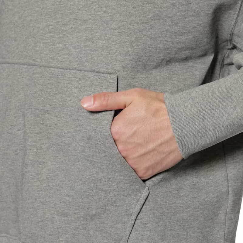 KENZO KENZO＜ケンゾー＞バックプリント スウェットフーディ GRAY