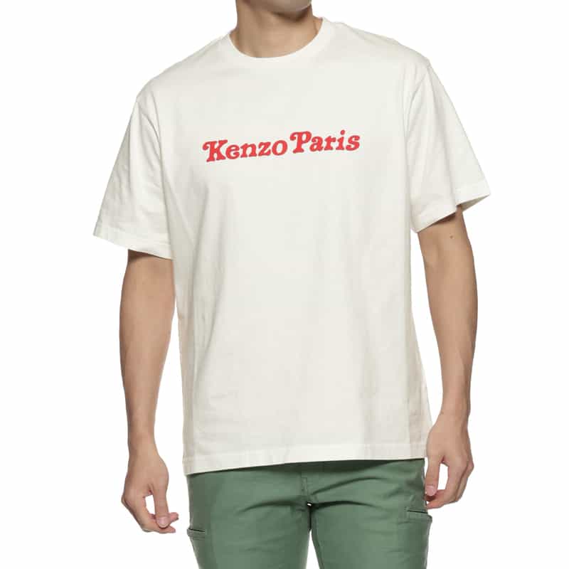 KENZO バックプリントTシャツ WHITE