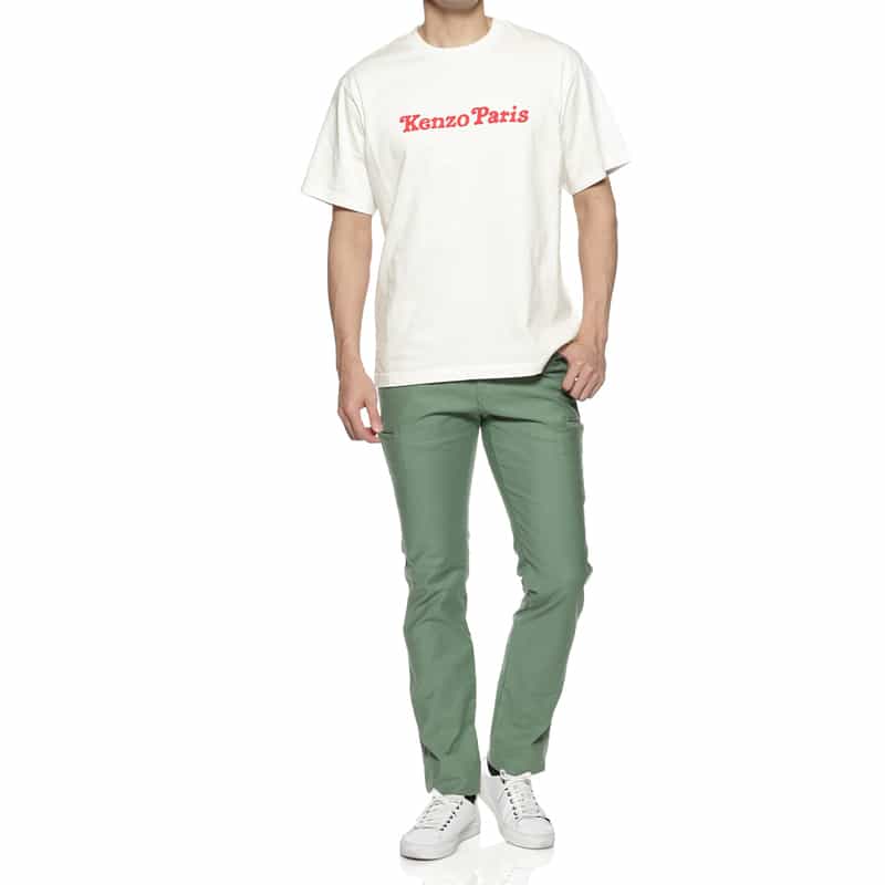 KENZO バックプリントTシャツ WHITE