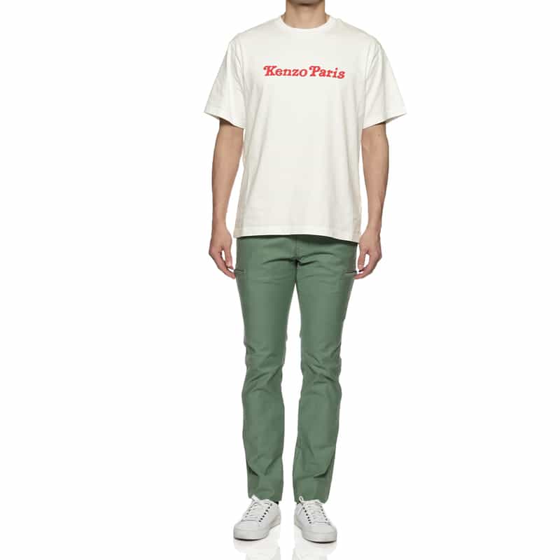 KENZO バックプリントTシャツ WHITE