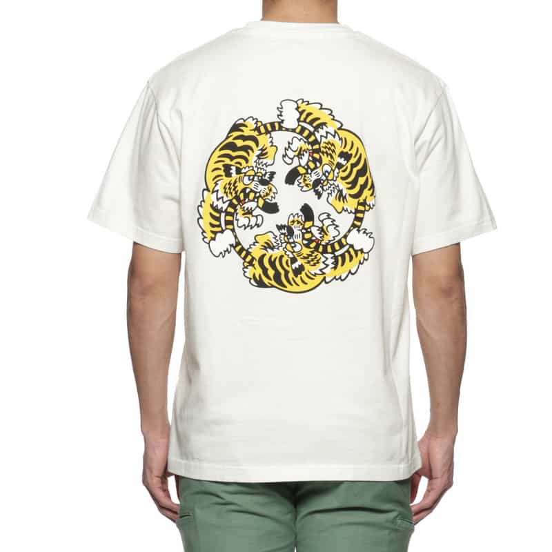 KENZO バックプリントTシャツ WHITE