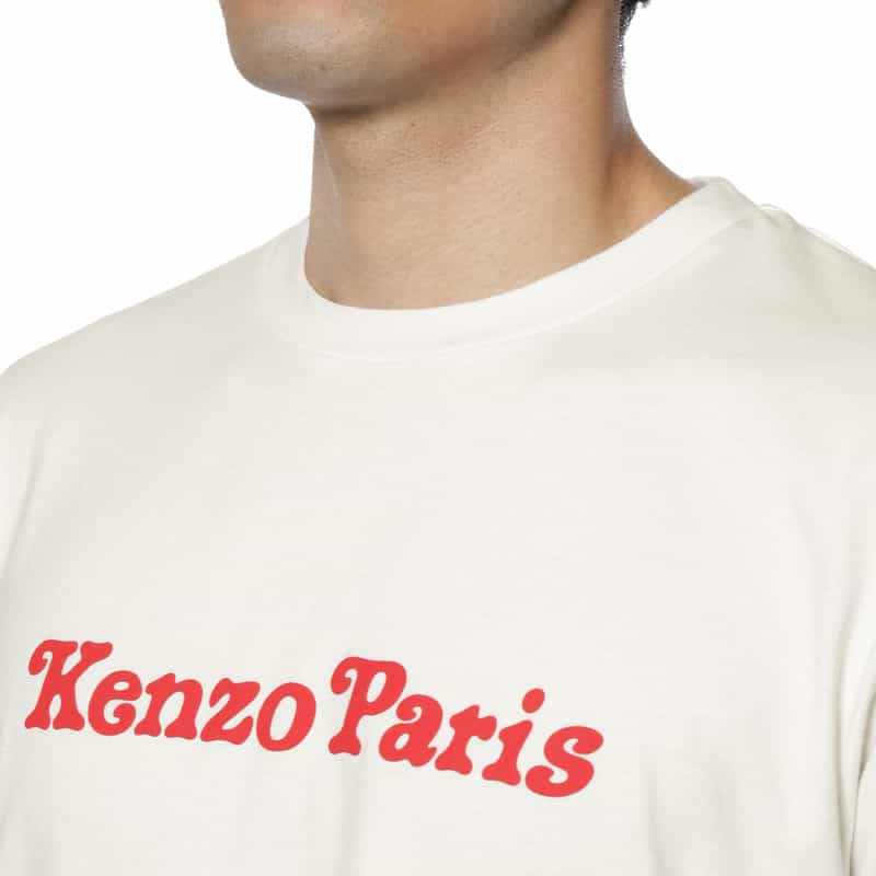 KENZO バックプリントTシャツ WHITE