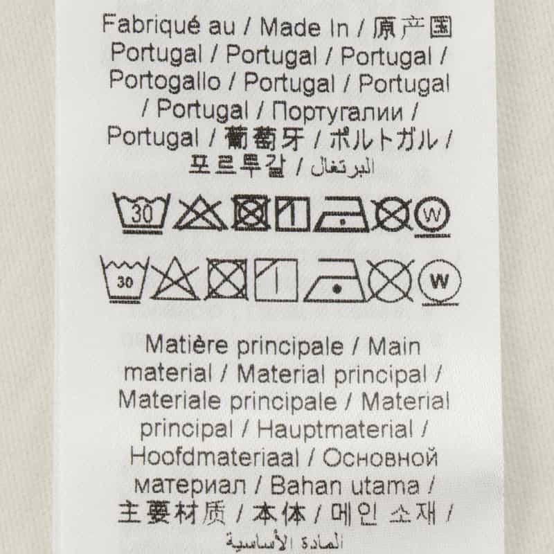 KENZO バックプリントTシャツ WHITE