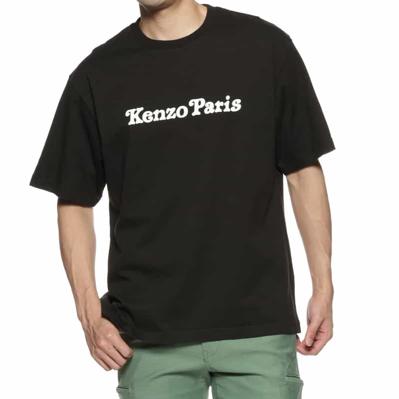 KENZO バックプリントTシャツ BLACK