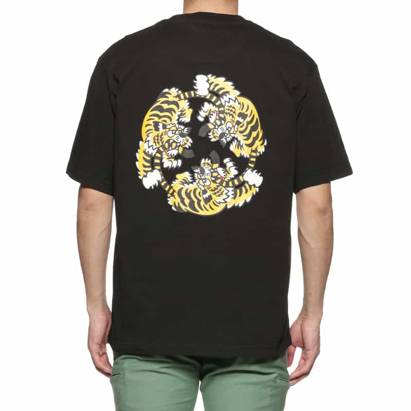 KENZO バックプリントTシャツ BLACK
