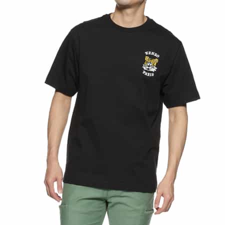 ★国内発送★【Kenzo】エンブロイダリー Tシャツ ユニセックス セール】'KENZO VERDY MARKET' エンブロイダリー Tシャツ ユニ