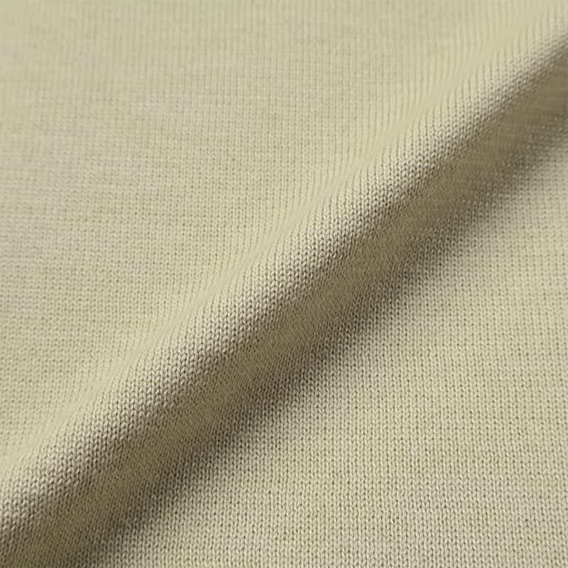 BARNEYS NEW YORK 海島綿クルーネックニットプルオーバー BEIGE