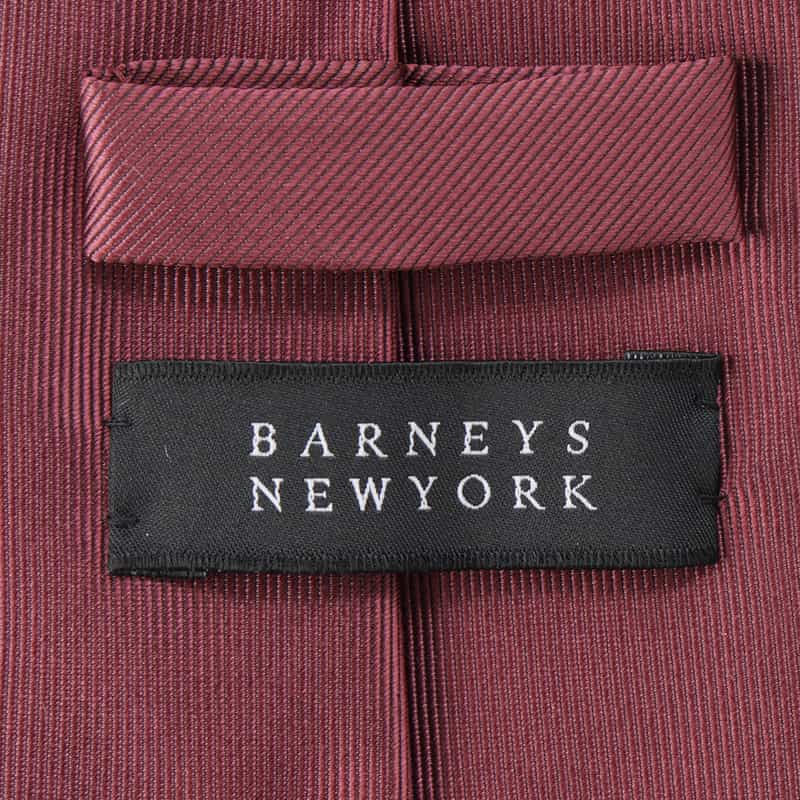 BARNEYS NEW YORK ソリッドタイ PINK