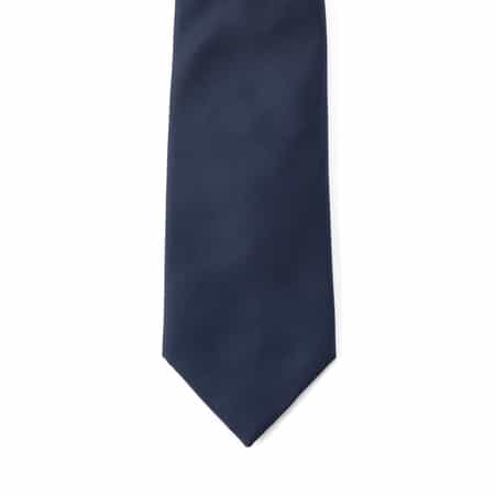 美品 BARNEYS NEWYORK 無地 ソリッド ネクタイ ネイビー 紺 美品 BARNEYS NEWYORK 無地 ソリッド ネクタイ ネイビー 紺
