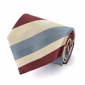 オルタネイト ストライプ柄タイ