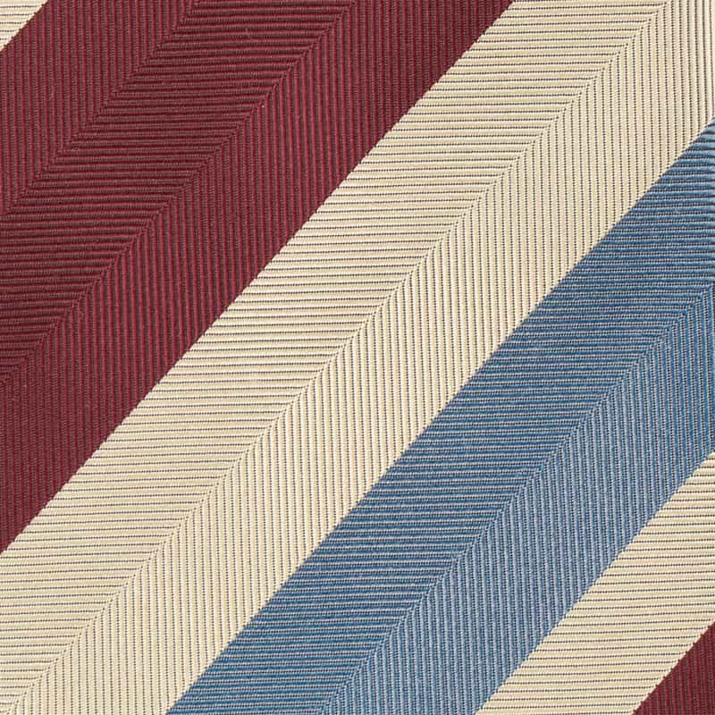 BARNEYS NEW YORK オルタネイト ストライプ柄タイ BLUE