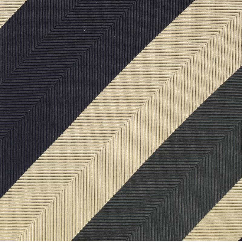 BARNEYS NEW YORK オルタネイト ストライプ柄タイ NAVY