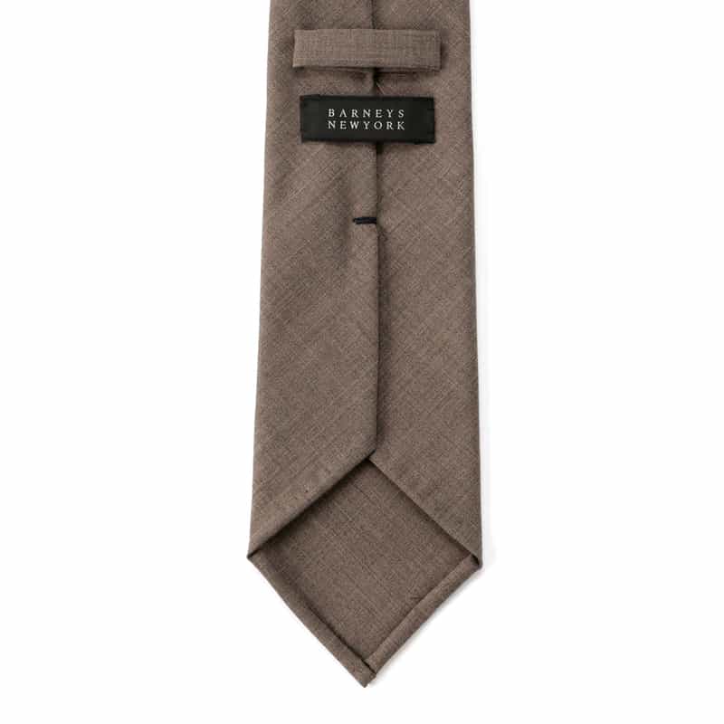 BARNEYS NEW YORK ソリッドタイ BEIGE
