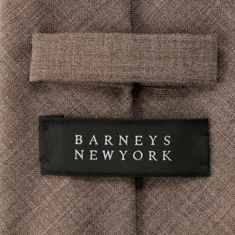 BARNEYS NEW YORK ソリッドタイ BEIGE