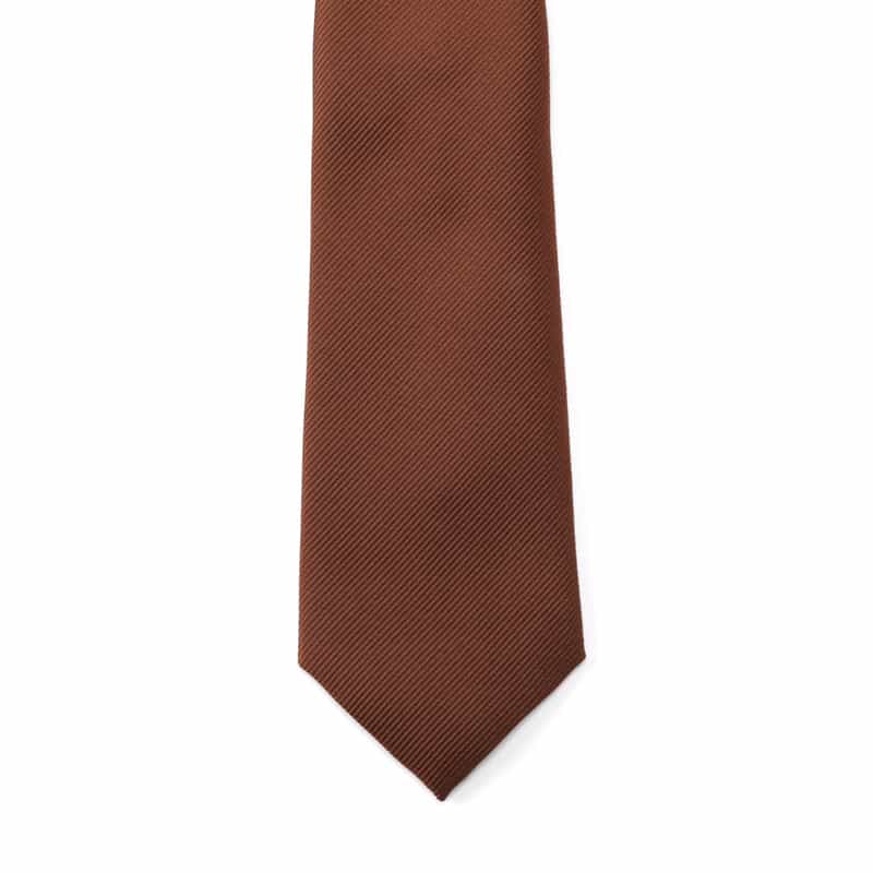 BARNEYS NEW YORK ソリッドタイ ORANGE