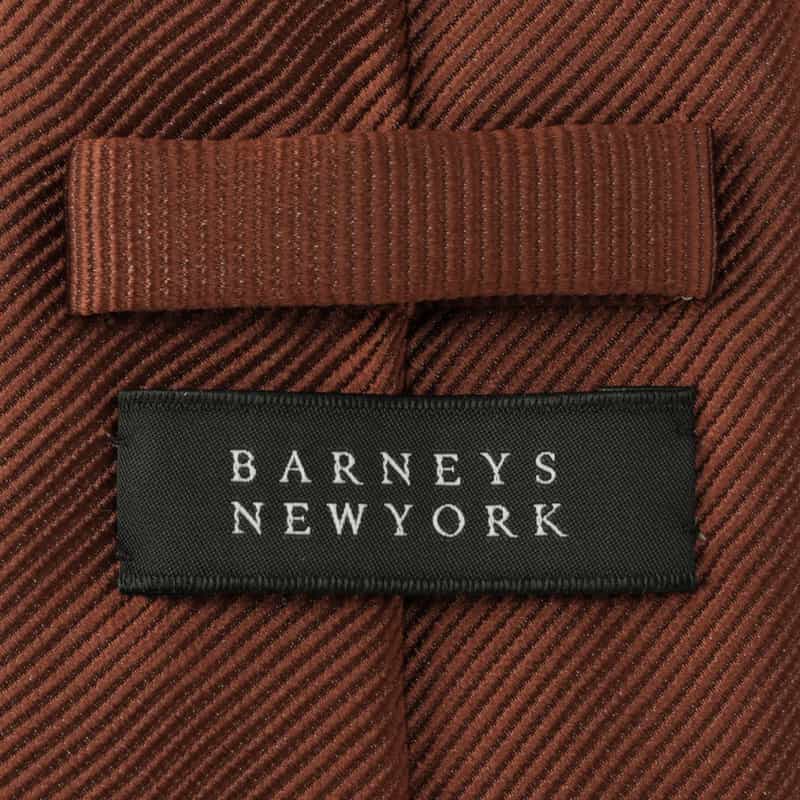 BARNEYS NEW YORK ソリッドタイ ORANGE