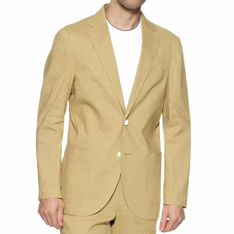 BARNEYS NEW YORK セットアップ シングルジャケット BEIGE