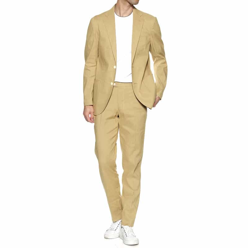 BARNEYS NEW YORK セットアップ シングルジャケット BEIGE