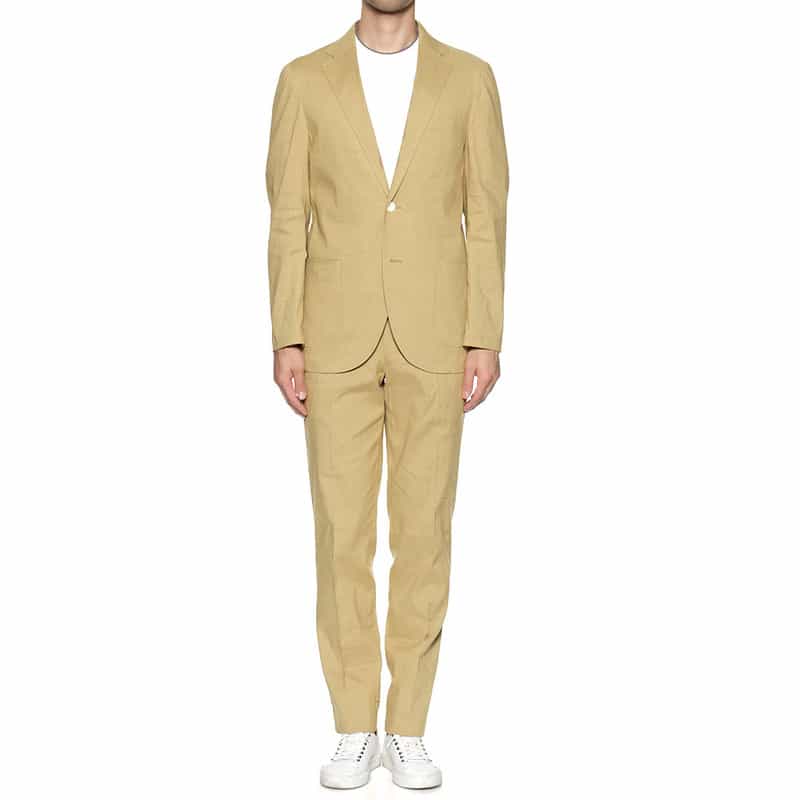 BARNEYS NEW YORK セットアップ シングルジャケット BEIGE