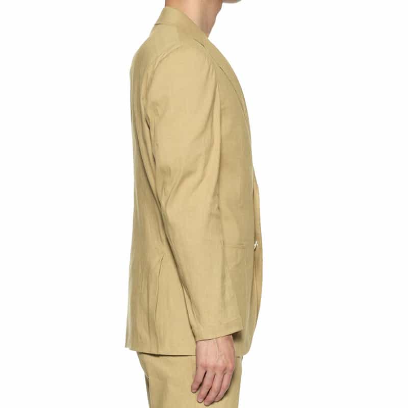 BARNEYS NEW YORK セットアップ シングルジャケット BEIGE