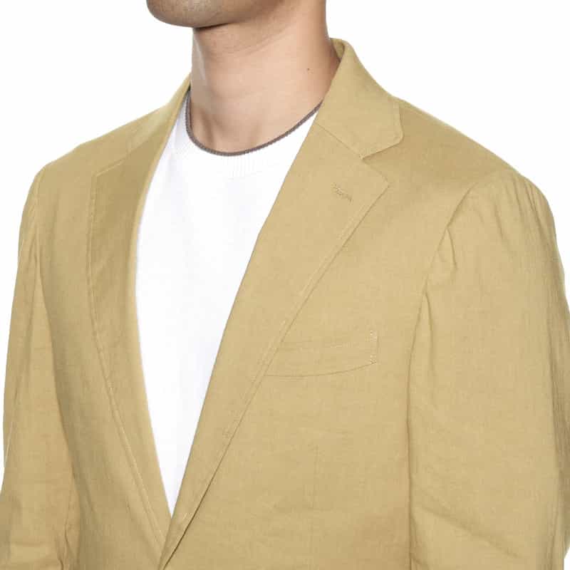 BARNEYS NEW YORK セットアップ シングルジャケット BEIGE