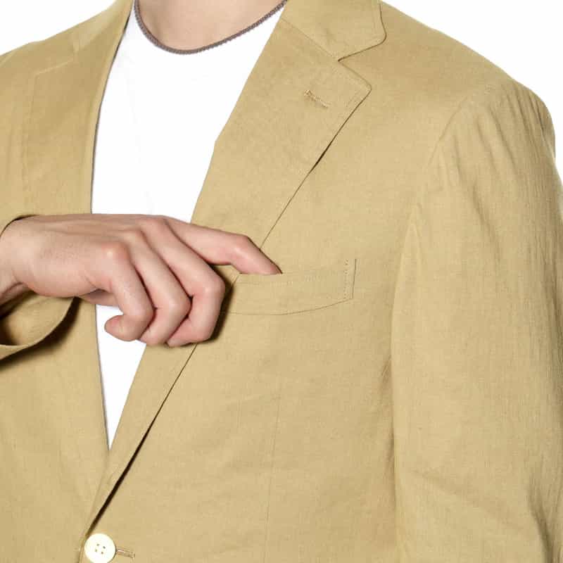 BARNEYS NEW YORK セットアップ シングルジャケット BEIGE