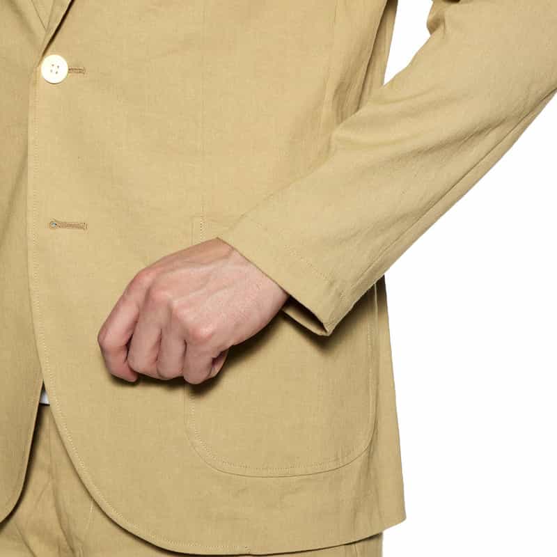 BARNEYS NEW YORK セットアップ シングルジャケット BEIGE