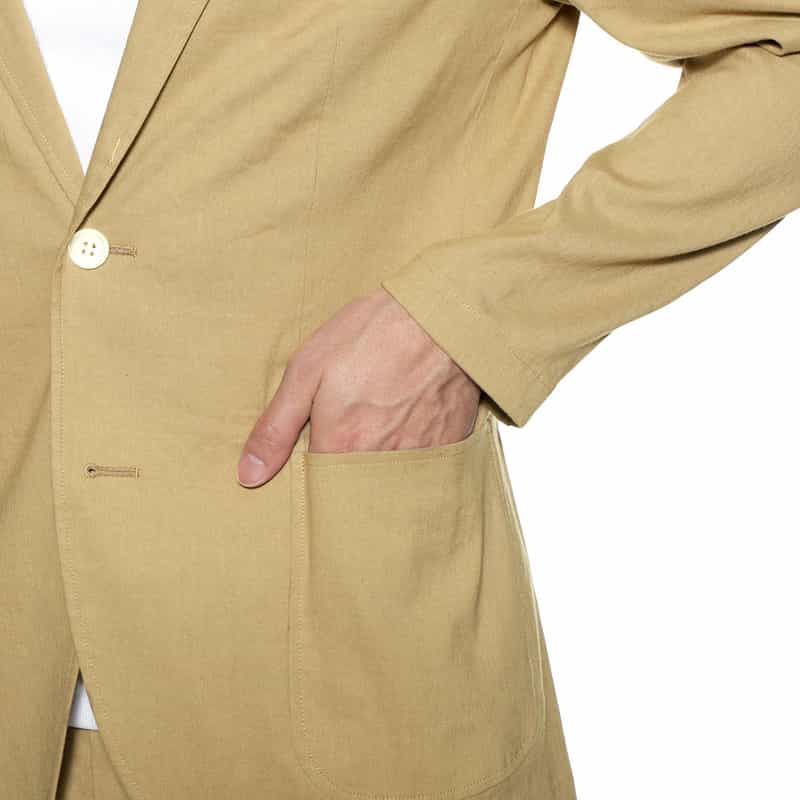 BARNEYS NEW YORK セットアップ シングルジャケット BEIGE