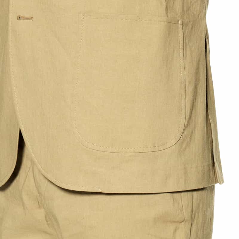 BARNEYS NEW YORK セットアップ シングルジャケット BEIGE