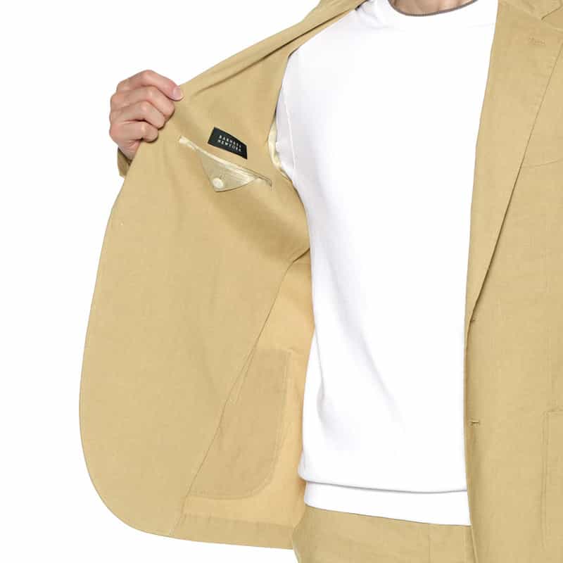 BARNEYS NEW YORK セットアップ シングルジャケット BEIGE