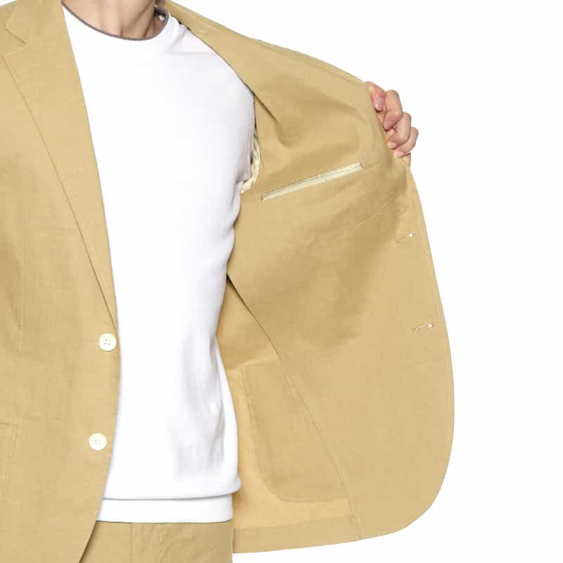 BARNEYS NEW YORK セットアップ シングルジャケット BEIGE