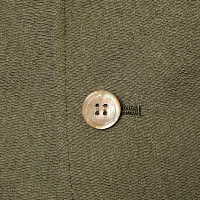 BARNEYS NEW YORK セットアップ シングルジャケット KHAKI