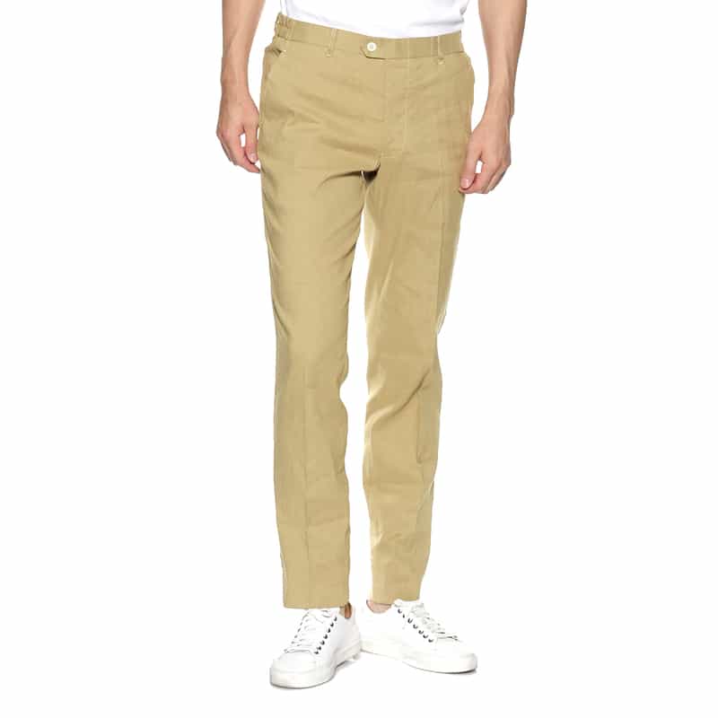 BARNEYS NEW YORK セットアップ テーパードパンツ BEIGE