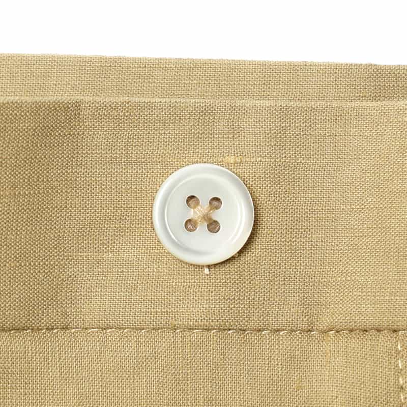 BARNEYS NEW YORK セットアップ テーパードパンツ BEIGE