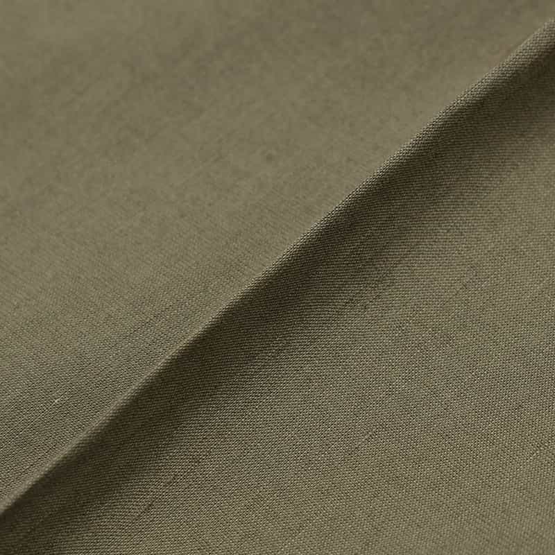 BARNEYS NEW YORK セットアップ テーパードパンツ KHAKI