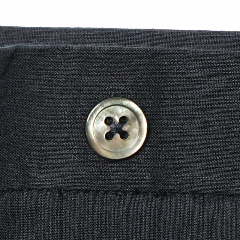 BARNEYS NEW YORK セットアップ テーパードパンツ NAVY