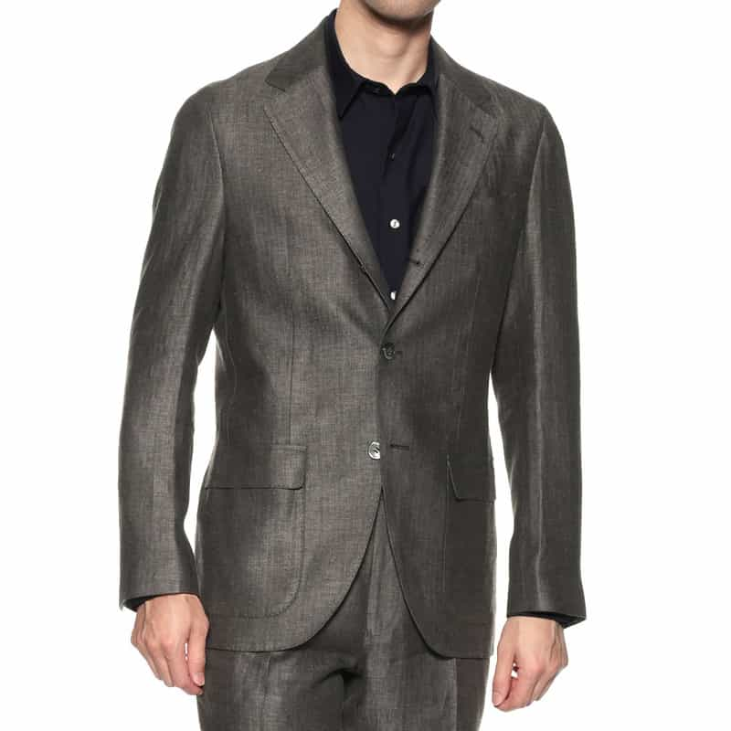 BARNEYS NEW YORK セットアップ ジャケット DARK GRAY